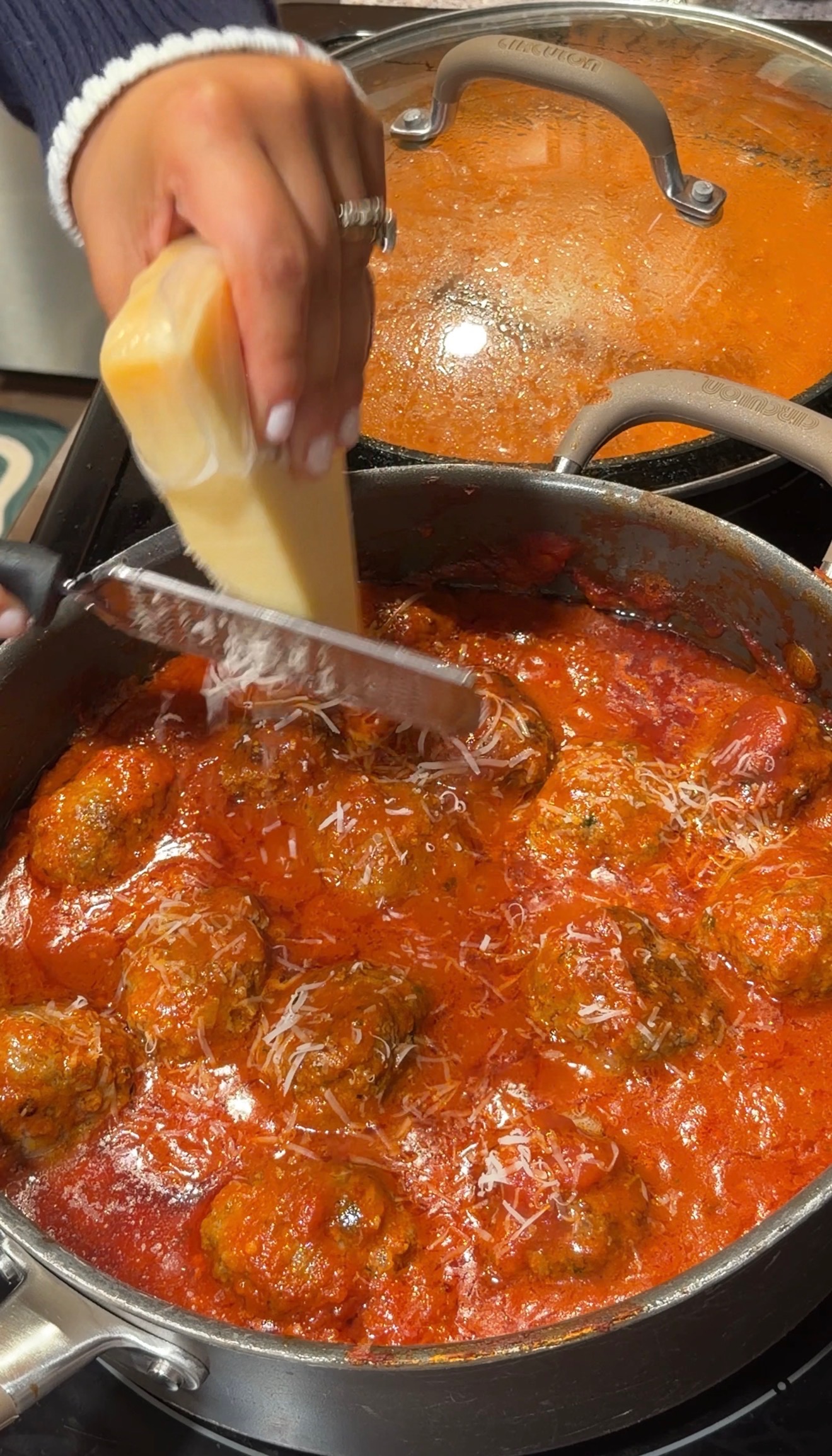 Fast Juicy Weeknight Meatballs