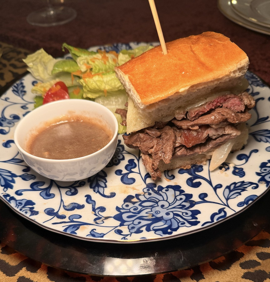 Maison Red Wine French Dip
