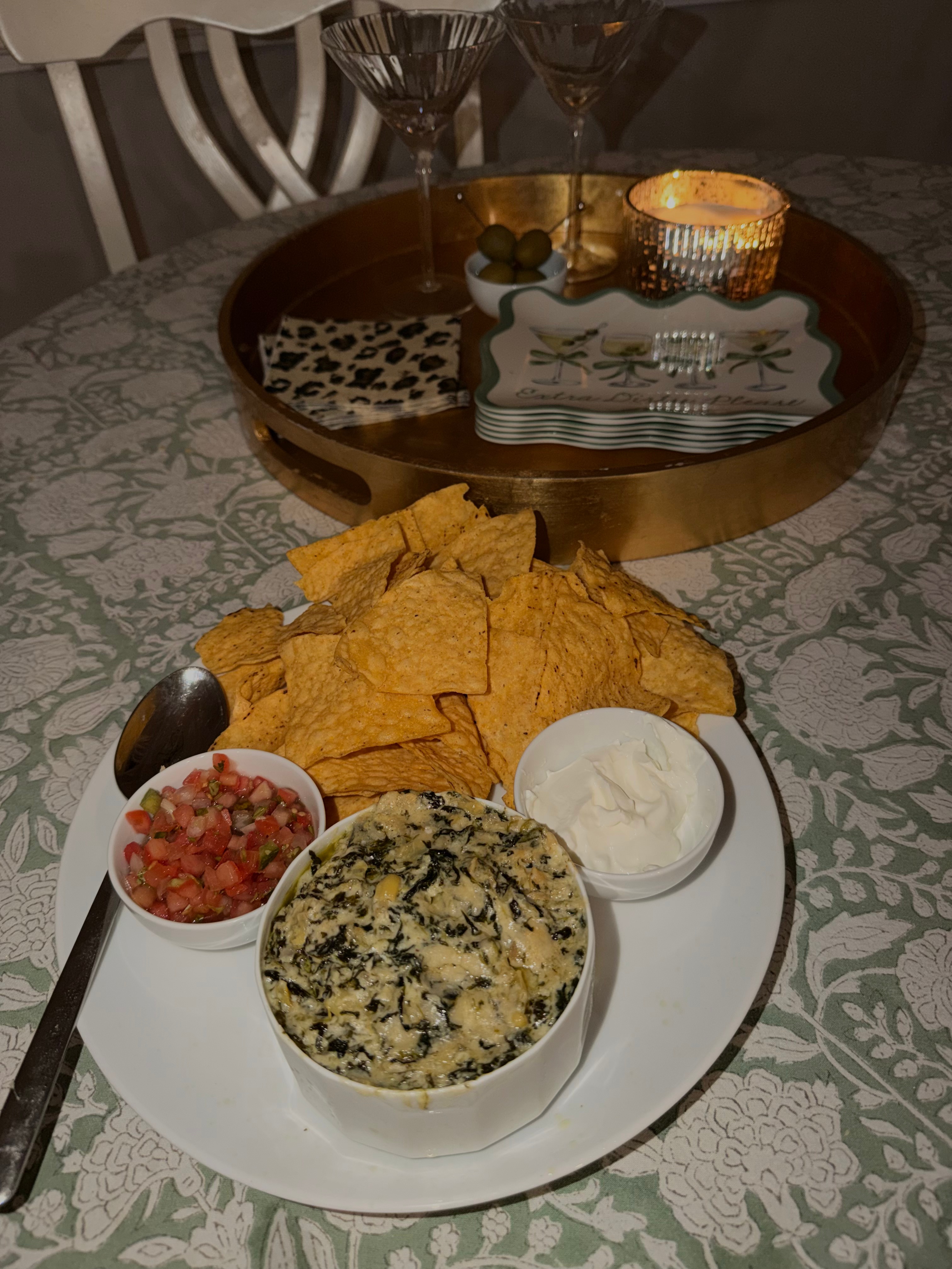 Hillstone-Style Spinach & Artichoke Dupe Dip